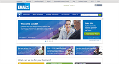 Desktop Screenshot of ema.co.nz
