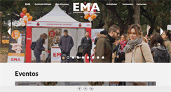 Desktop Screenshot of ema.org.ar