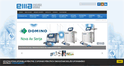 Desktop Screenshot of ema.si